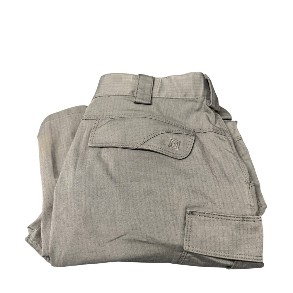 5.11 Tactical Pants Mens 38x30 ACTUAL Stryke Utility Gray Cargo Pant Workwear